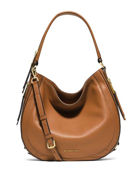 brown handbags Michael Kors